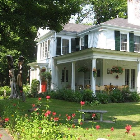 StansteadDomaine Les Boises Lee Farm S.A住宿加早餐旅馆 外观 照片